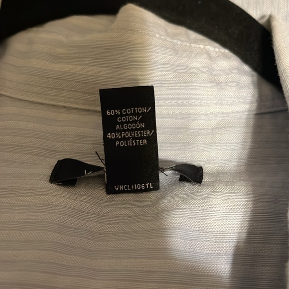 Van Husen men’s button front short sleeve shirt - Picture 5 of 5